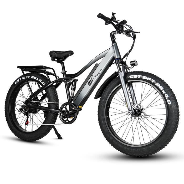 V lo lectrique TP26 VAE Suspension compl te V lo de montagne