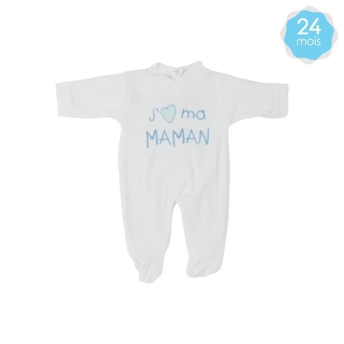 Babygro Pour Bebe 24 Mois Blanc Et Bleu J Aime Ma Maman Cdiscount Puericulture Eveil Bebe Babygro Pour Bebe 24 Mois Blanc Et Bleu J Aime Ma Maman Cdiscount Puericulture Eveil Bebe