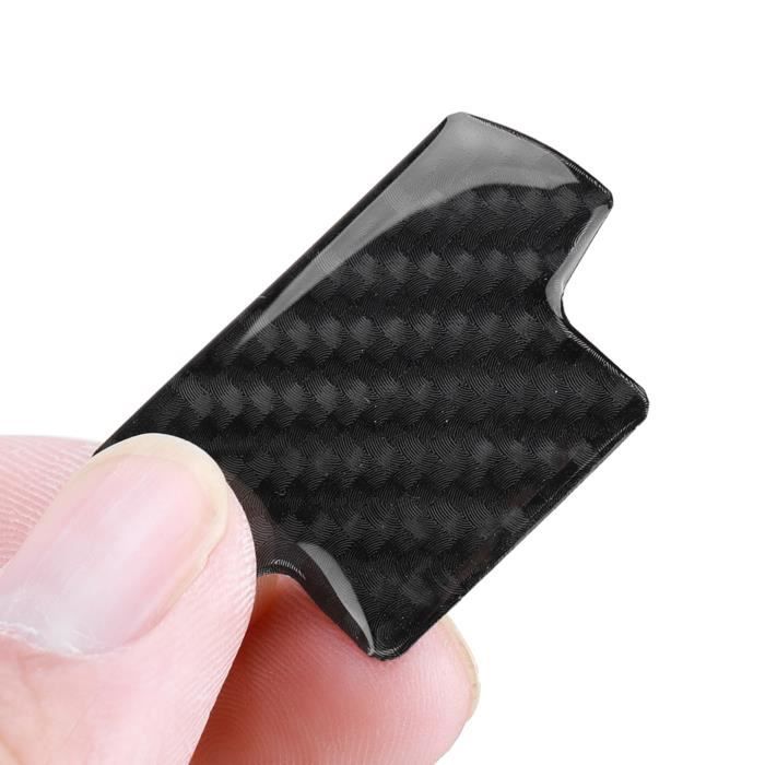 Protection Autocollante Pour Réservoir De Moto - Effet Carbone Noir 3D Résistant Aux UV Et Aux Rayures | BIKE-label