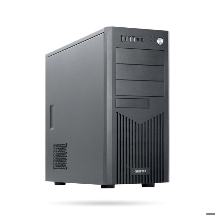 Unité centrale - CHIEFTEC - BM-25B-OP - Noir - ATX/Mini-ATX/Mini-ITX - 2xUSB 2.0 2xUSB 3.0