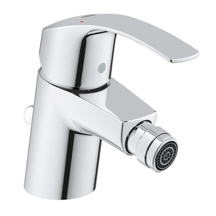 Grohe Robinet de bidet - Couleur chrome - Matière laiton - Finition chromée