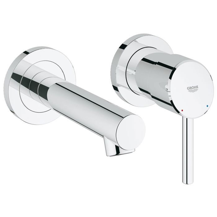 Mitigeur mécanique monocommande lavabo Concetto