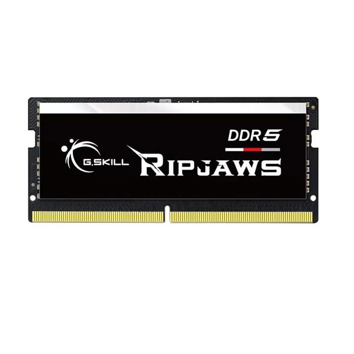Mémoire RAM G.Skill RipJaws Series SO-DIMM 16 Go DDR5 4800 MHz CL40