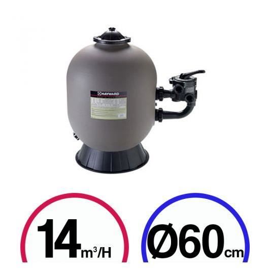 Filtre A Sable Piscine 14m H Serie Pro Side Hayward Achat Vente Pompe Filtration Filtre A Sable Piscine Cdiscount