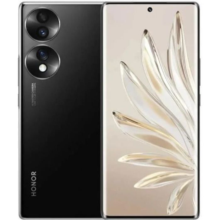 TÉLÉPHONIE Smartphone GSM/GPRS/EDGE/UMTS/HSDPA Honor Honor Honor 70 8+256 Vert Emeraude
