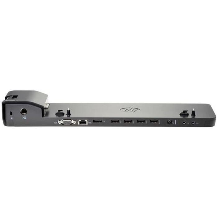 HP 2013 Ultra slim docking station D9Y19AV#ABB Reconditionné - Hewlett-Packard reconditionné disponible sur Cdiscount Seconde Vie