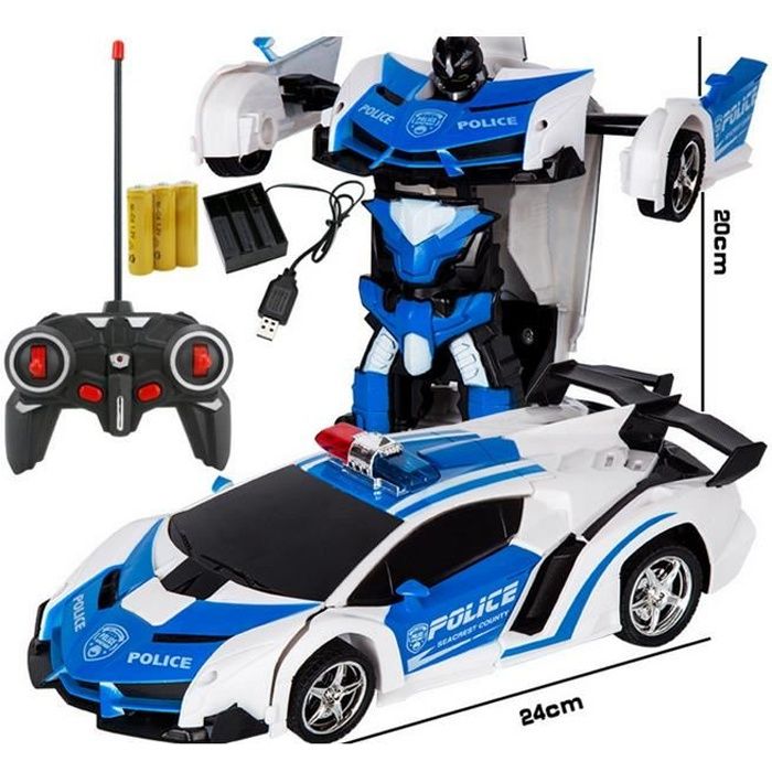 robot voiture telecommandee