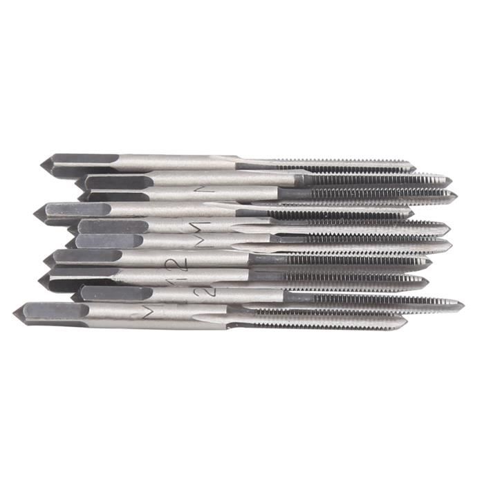 Taraud À Filetage Outil De Réparation De Filetage De Machine À Fileter En Acier À Haute Vitesse