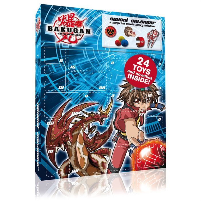 Calendrier de l'avent Bakugan Cdiscount BeauxArts et Loisirs créatifs