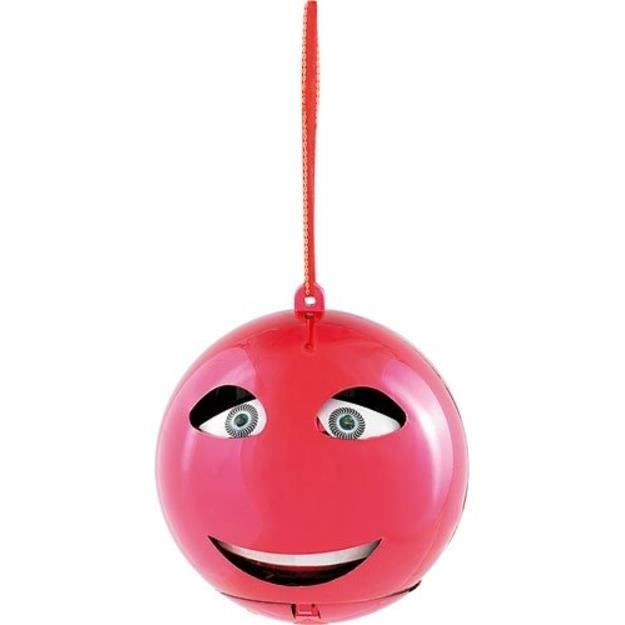 Lot de 34 boules de No/ël en forme d/’arbre de No/ël Rose 40 mm