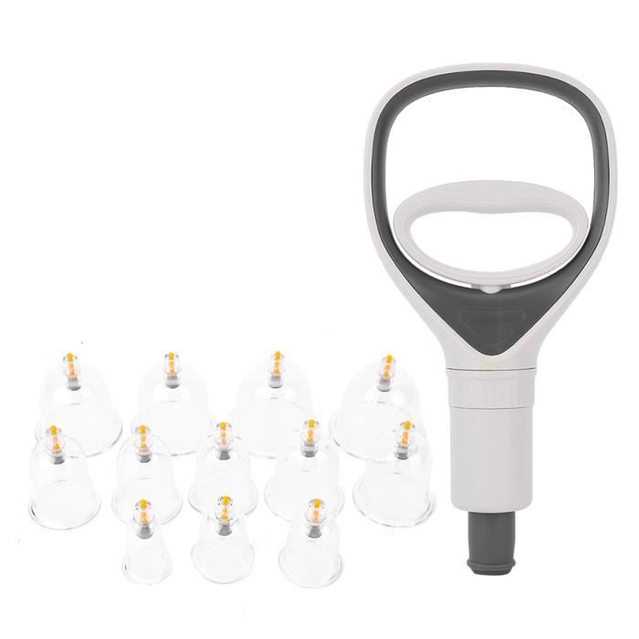 Ensemble De Ventouses Massage Chinois - Tasses De Massage Pour Le Corps, Neuf