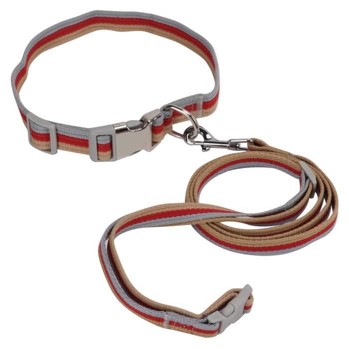 Laisse Pour Rollers – Sangle Réglable En Coton Rouge 3,8 Cm – Porte-patins Universelle