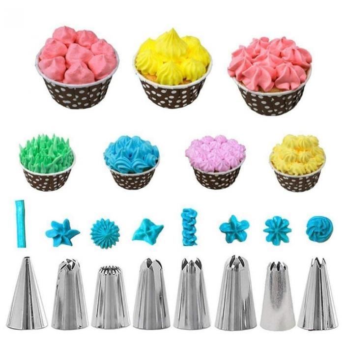 Pastry Tips Décoration gâteau givrage Piping Buses Glace Outil Pâtisserie Moule