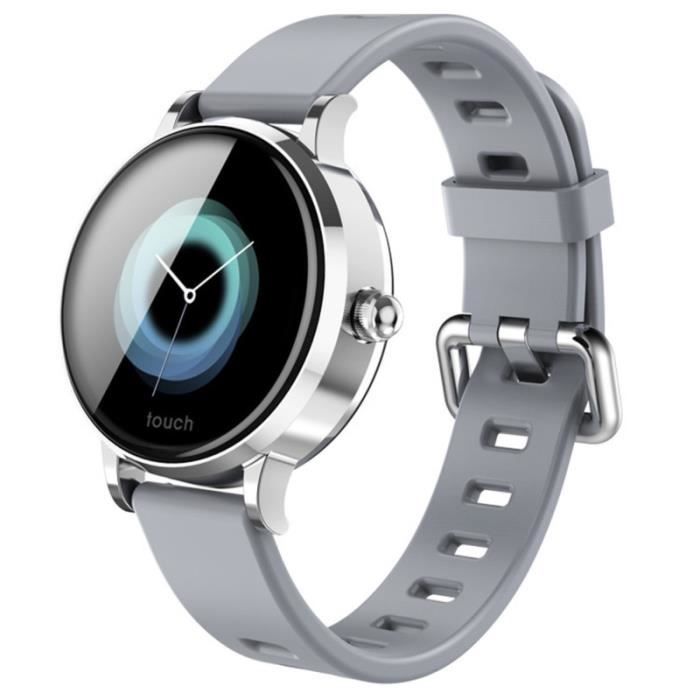Montre connectée femme argent Clearance