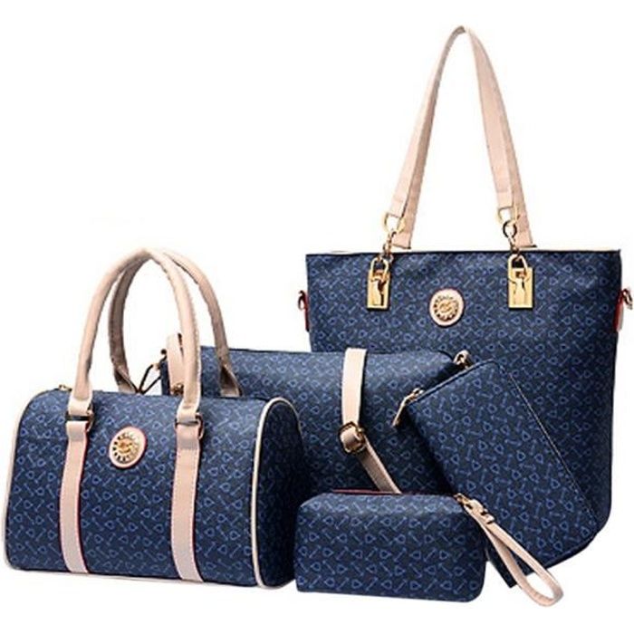 Ensemble sac portefeuille femme clearance