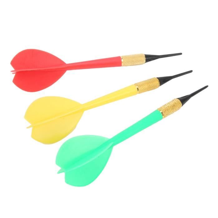Lot De 21 Ailettes De Fléchettes YIMVUNZ – Standard, PET Durable, Compatibles Pointes Souples Ou Acier, 3 Designs
