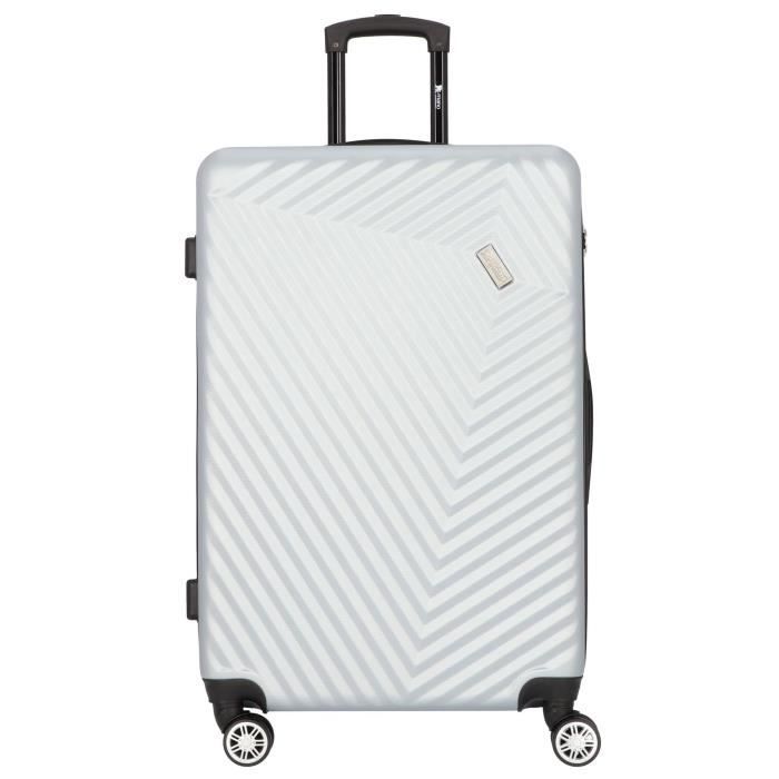 Bagages Skate roues 4 pièces ensemble de bagages valise Trolly sac à bagages à r