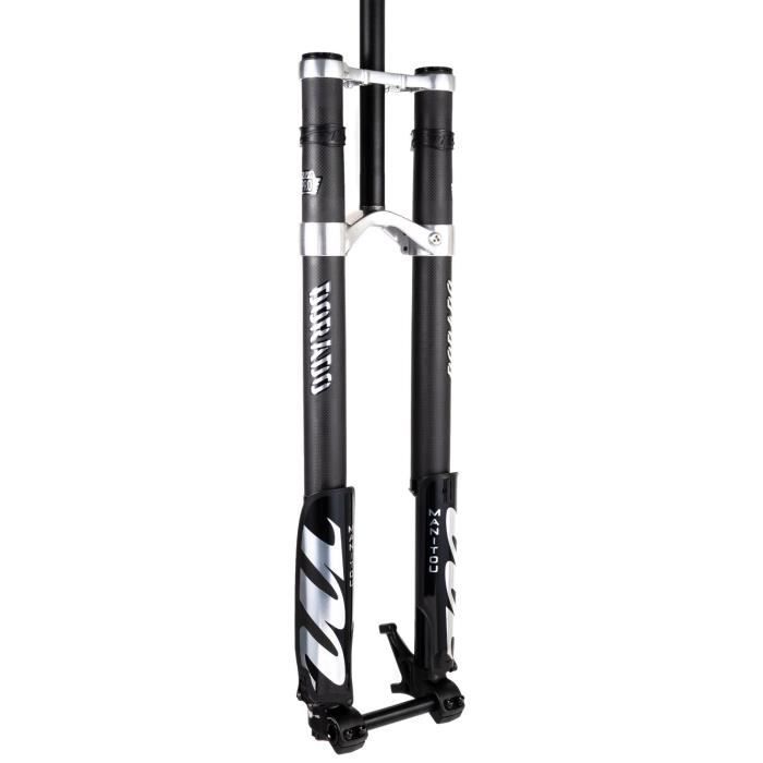 Fourche Manitou Dorado Pro 27.5 47OS noir TU Homme Carbone Conception inversee Cdiscount Sport