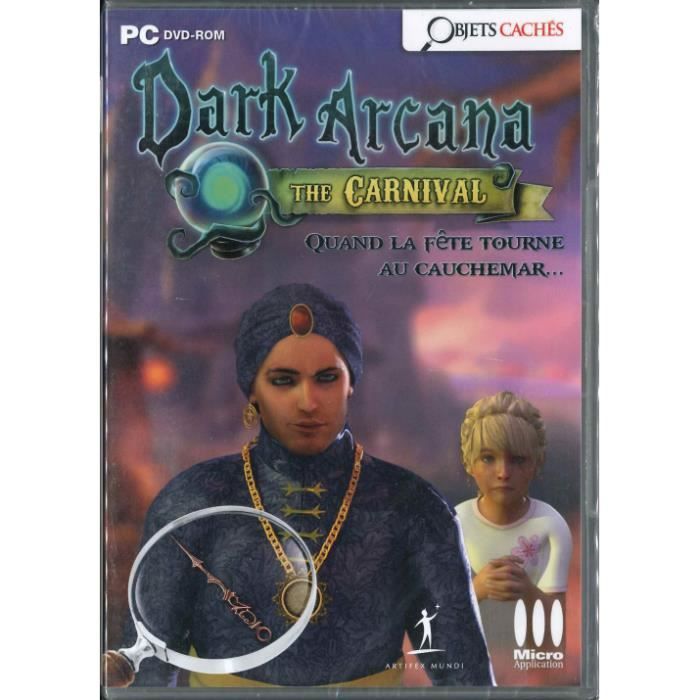 Micro Application Jeu PC - Dark Arcana - The Carnival - Aventure - Standard - Exploration De Deux Mondes