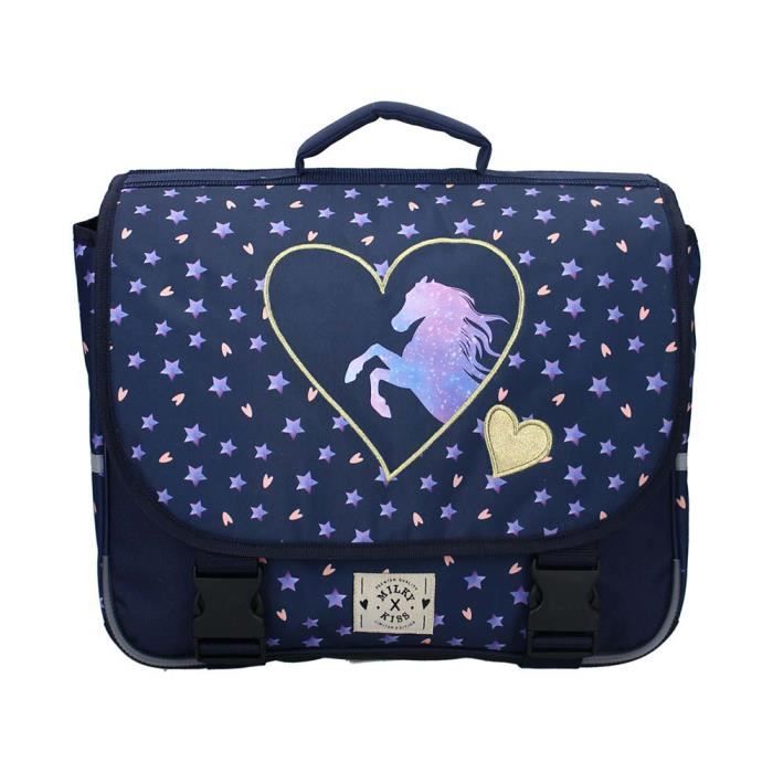 Cartable MILKY KISS Horse Universe 38cm 2 compartiments Cdiscount Bagagerie Maroquinerie