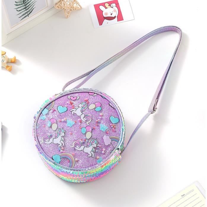 Jumpopack Licorne Sac à Dos école Sac à Dos Filles Adolescents Enfants - 5