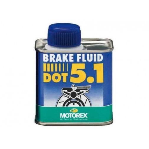 MOTOREX - Liquide De Frein Brake Fluid DOT 5.1 1L