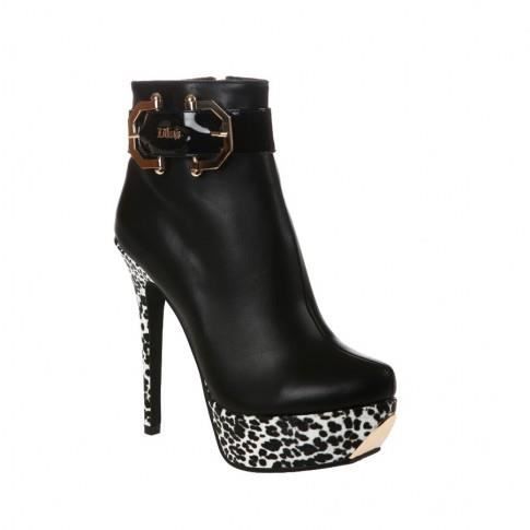 bottines panthere
