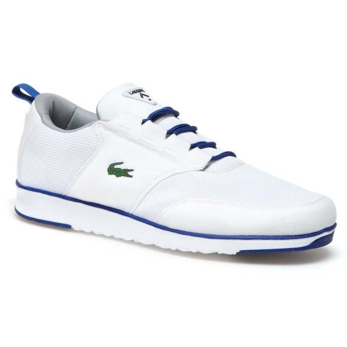 chaussure de tennis lacoste