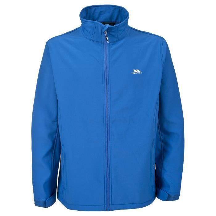 Veste Softshell Homme - Vander - Respirante - Bleu - Sports d'hiver