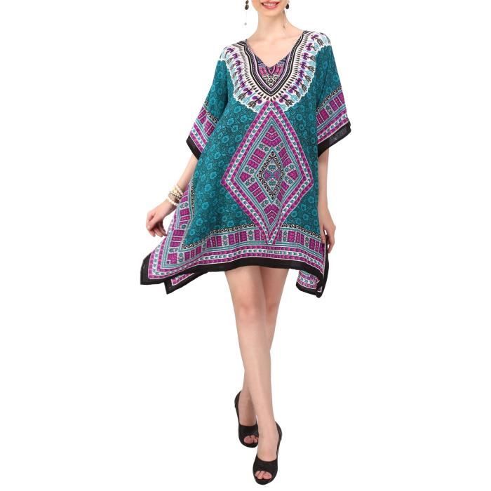 Noir Caftan Kimono Style Sheer Mesh couvrir tunique longue Maxi 181 mV robe S M L 