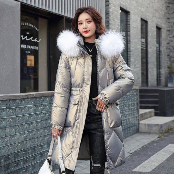Cdiscount manteau deals femme long