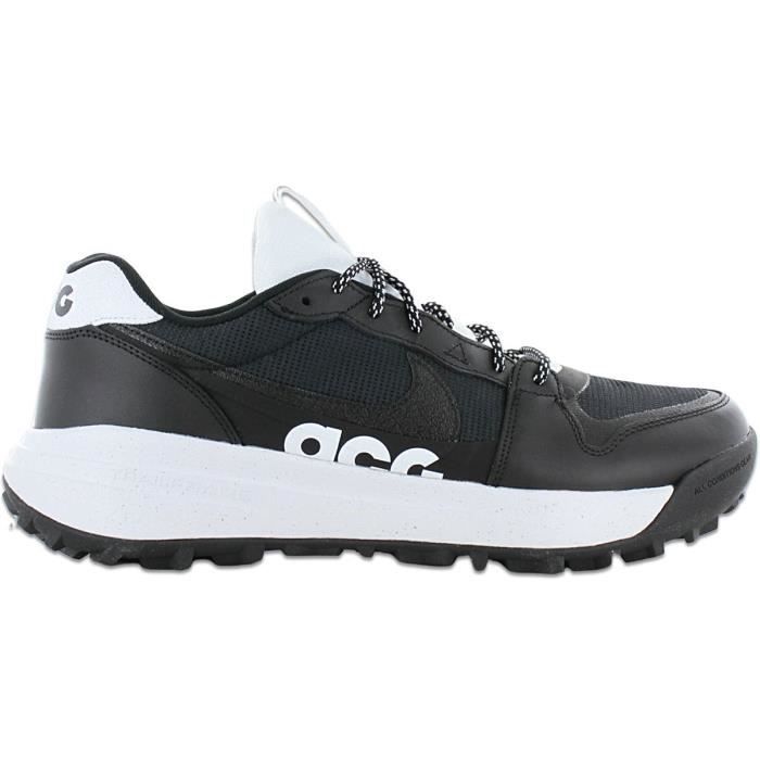 nike acg lowcate - hommes chaussures de randonnée marche noir dx2256-001