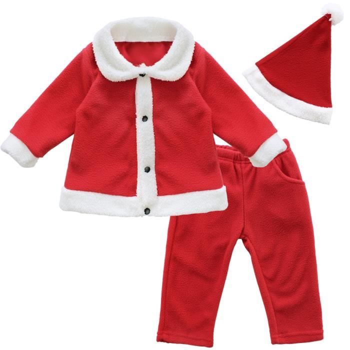 ensemble de noel bebe