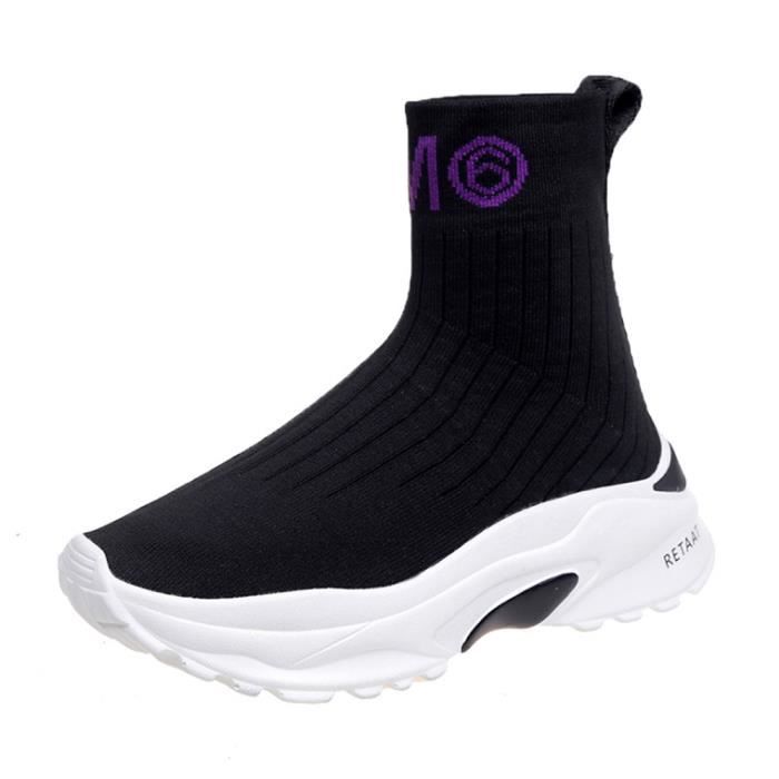 basket en maille femme