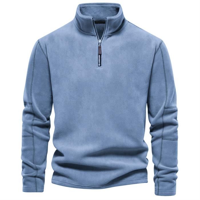 Sweat Homme,Sweat Homme Sans Capuche Polaire Homme Pull Homme