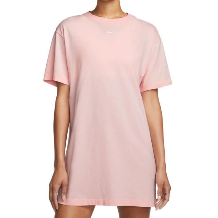 Robe Rose Femme Nike Essential