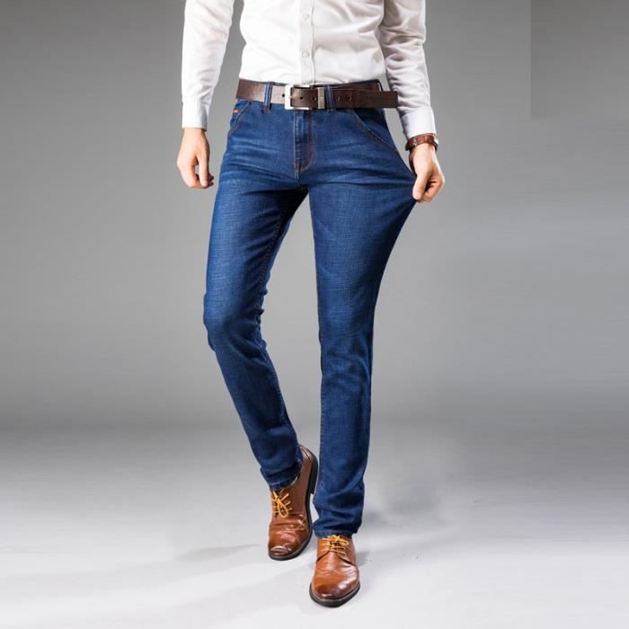 Homme Vêtements Jeans Jeans coupe droite Pantalon en jean Jean Department 5 pour homme en coloris Bleu 