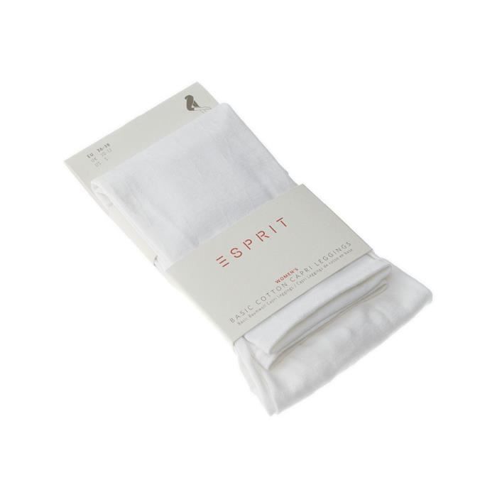 legging court coton femme