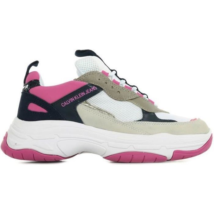 Basket calvin clearance klein maya femme