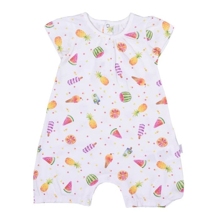 Combishort Bebe Fille En Coton Bio Fruits Multicolor Cdiscount Pret A Porter Combishort Bebe Fille En Coton Bio Fruits Multicolor Cdiscount Pret A Porter