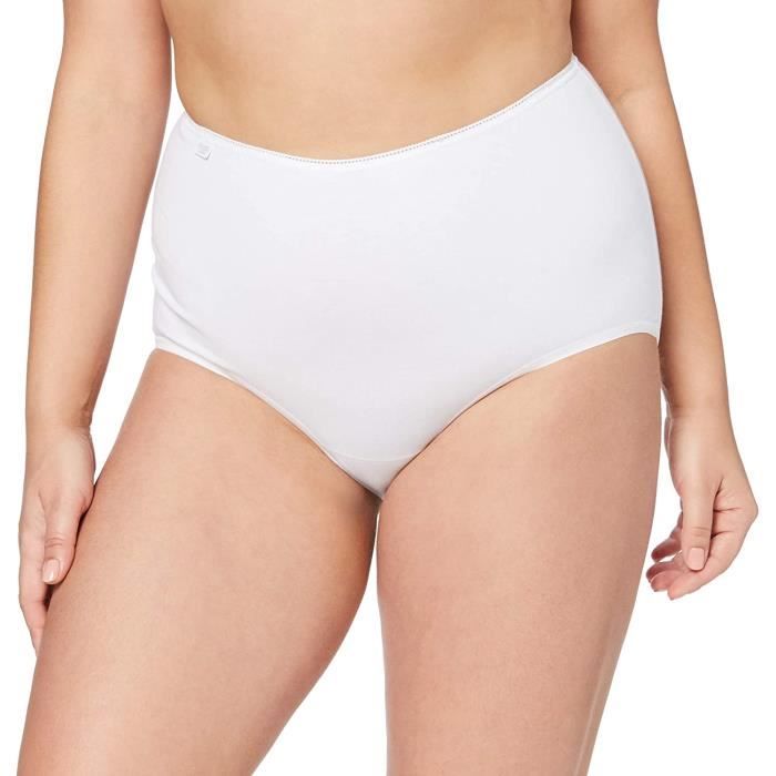 Slip sloggi hotsell midi femme coton