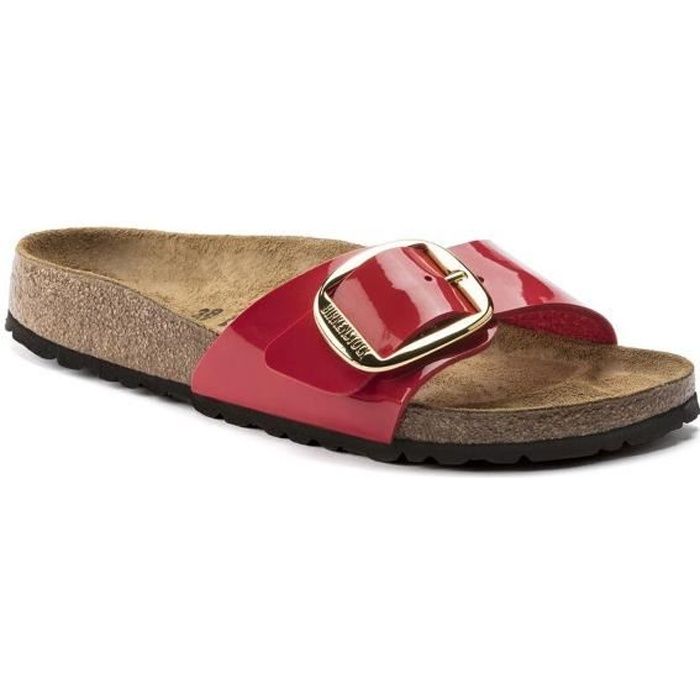 Birkenstock rouge vernis femme deals