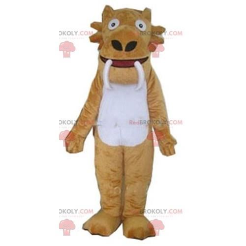 Mascotte de Diego célèbre tigre dans l'Âge de glace Costume