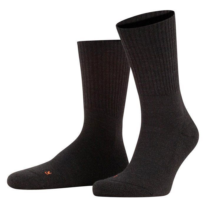 Falke Chaussettes Mixte uni,Paquet de 1,Walkie Light Anthracite