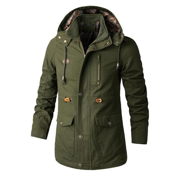 Manteau homme mi saison outlet