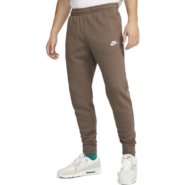 Pantalon de survêtement Nike Sportswear Club Fleece - Gris - Homme - Fitness - Respirant