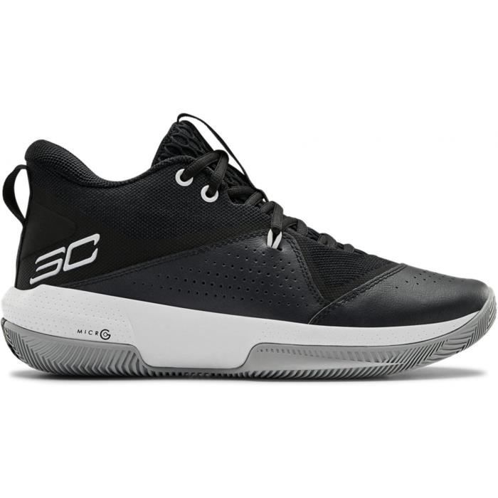 Basket Homme Under Armour SC 3Zero IV 3023917001 Noir Cdiscount Chaussures