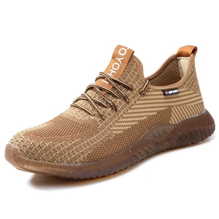 Chaussures De Sécurité S3 Légères Pour Homme Et Femme - Embout Acier Et Antidérapantes