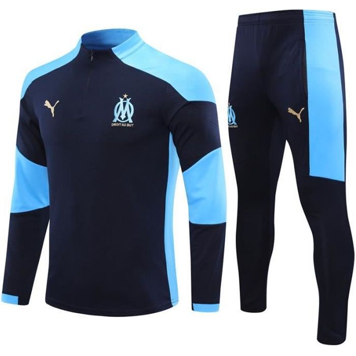 Nouveau Maillot OM MARSEILLEx 2021 2022 de Football Homme Adulte