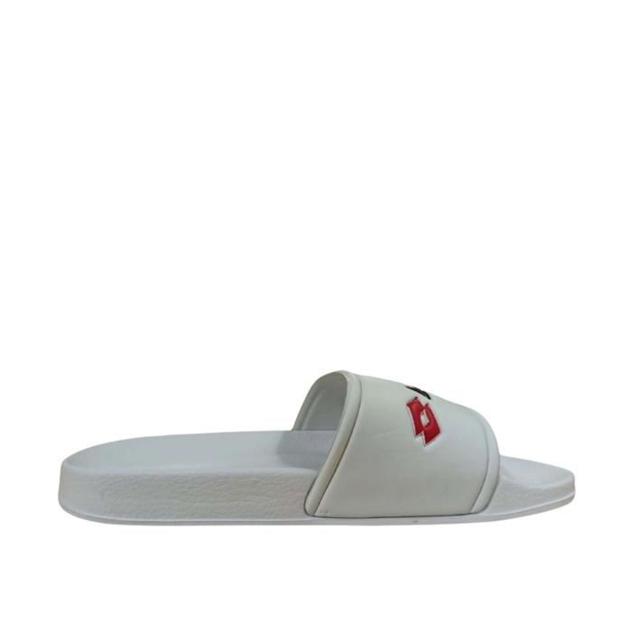 Claquette blanche store